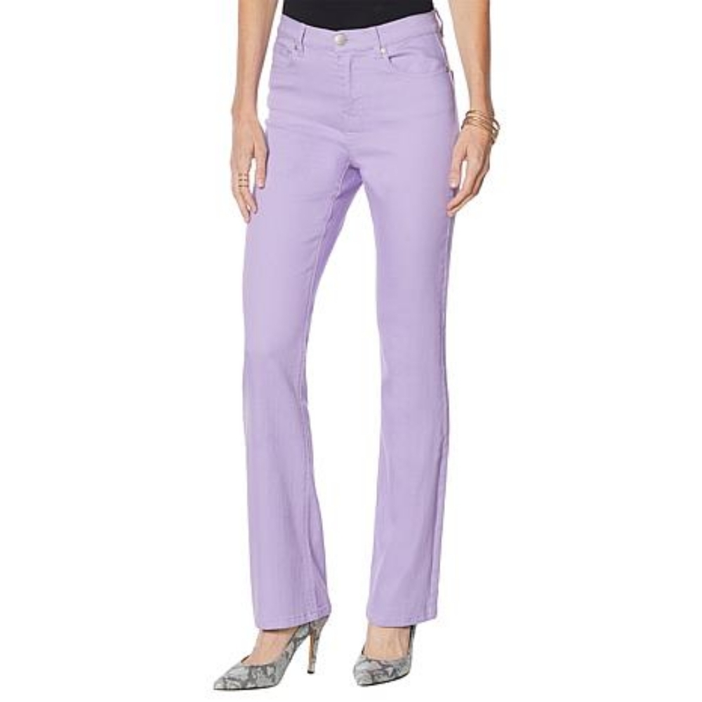 METROSTYLE Lavender Bootcut Jeans (size: 14T)